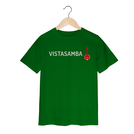 Camiseta Infantil Vistasamba