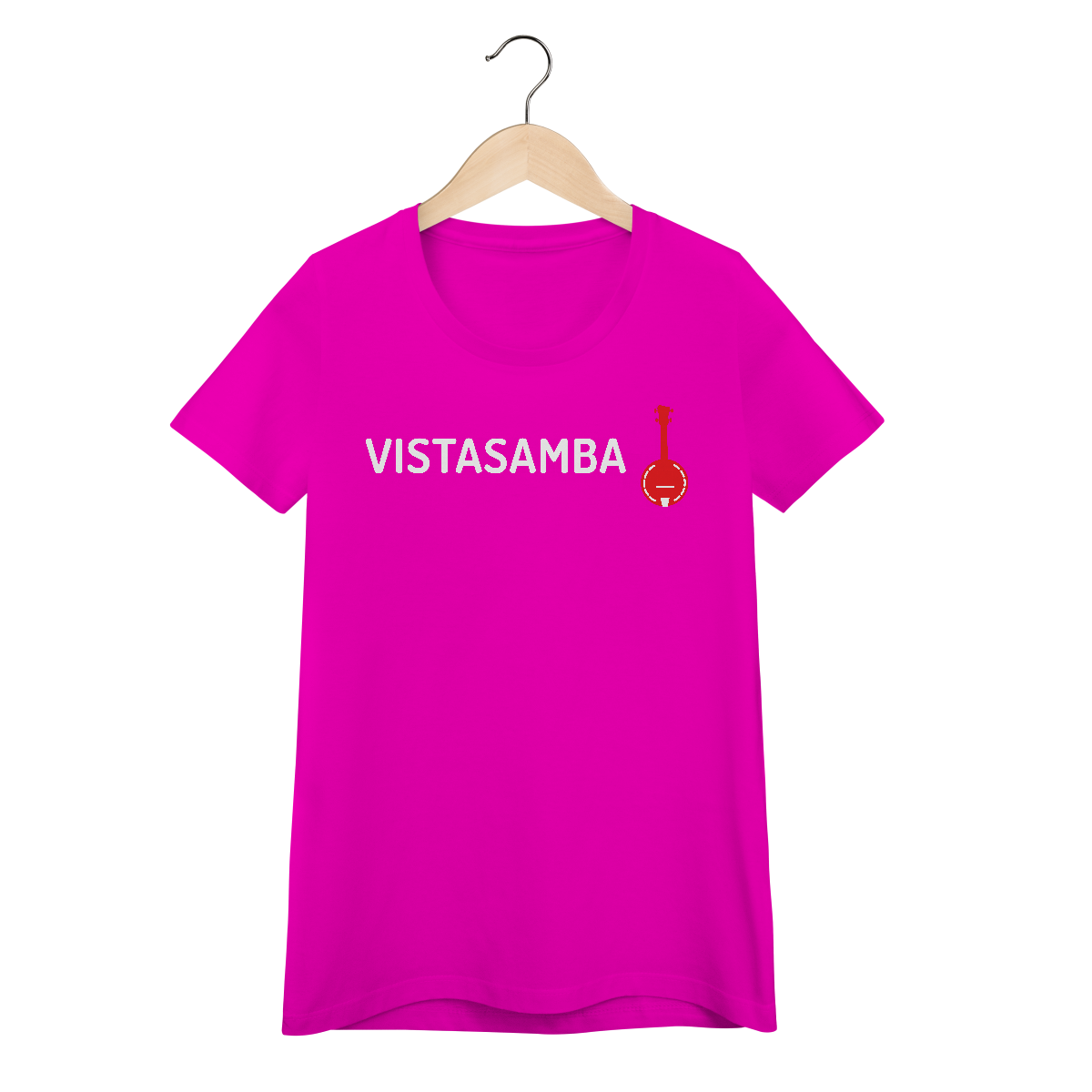 Nome do produto: Baby Look Vistasamba