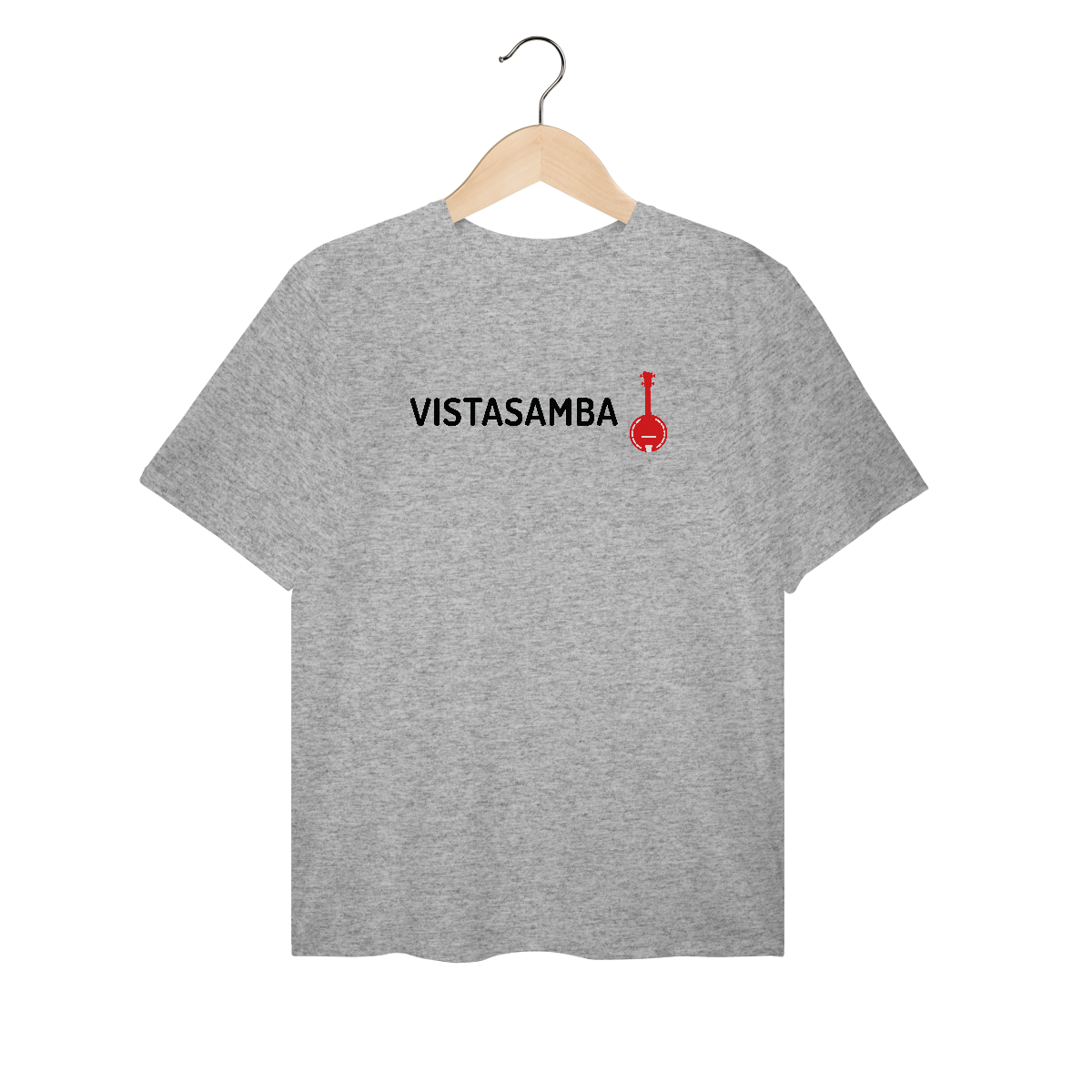Nome do produto: Camiseta Plus Size Vistasamba