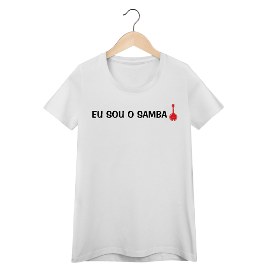 Baby Look Eu Sou o Samba
