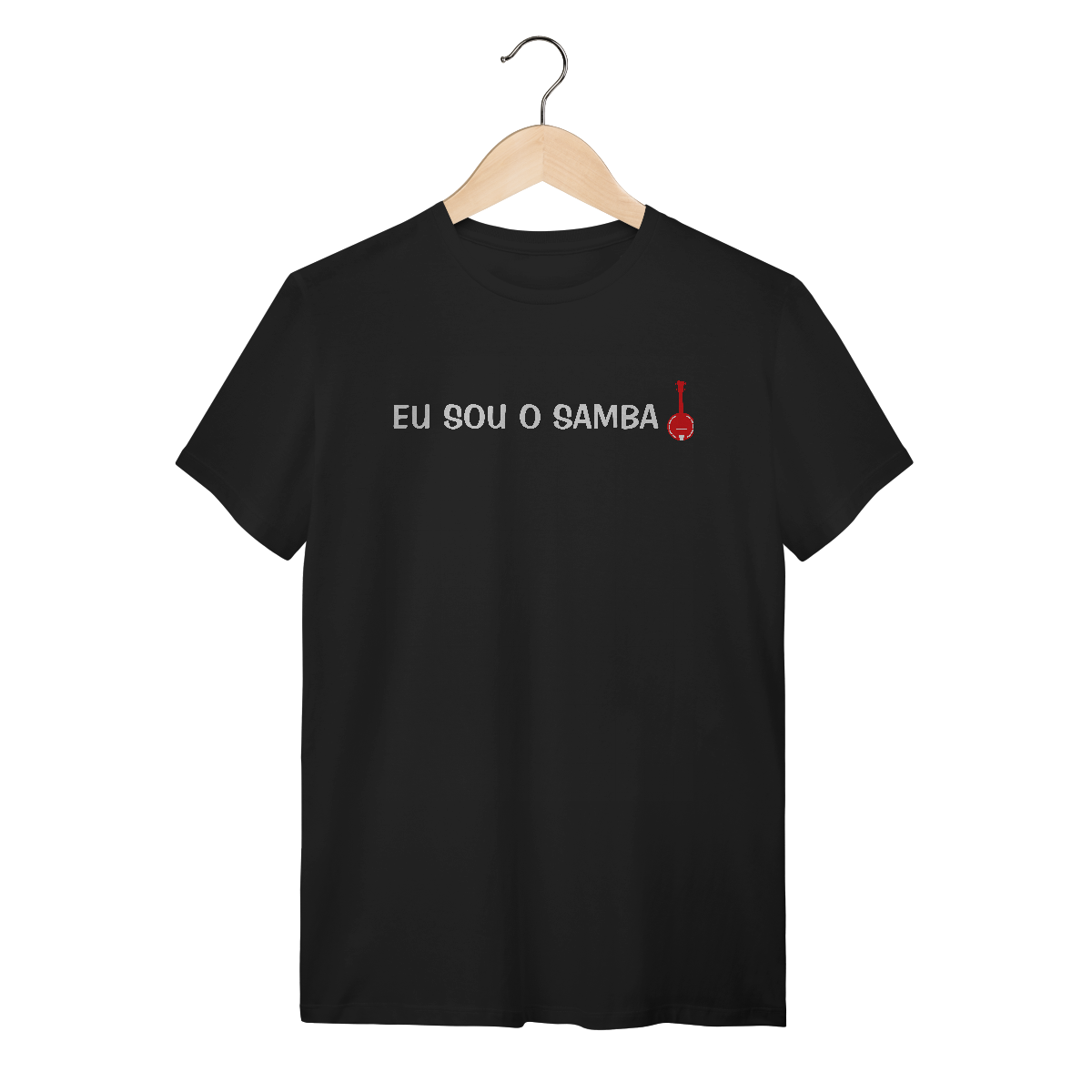 Nome do produto: Camiseta Eu Sou o Samba