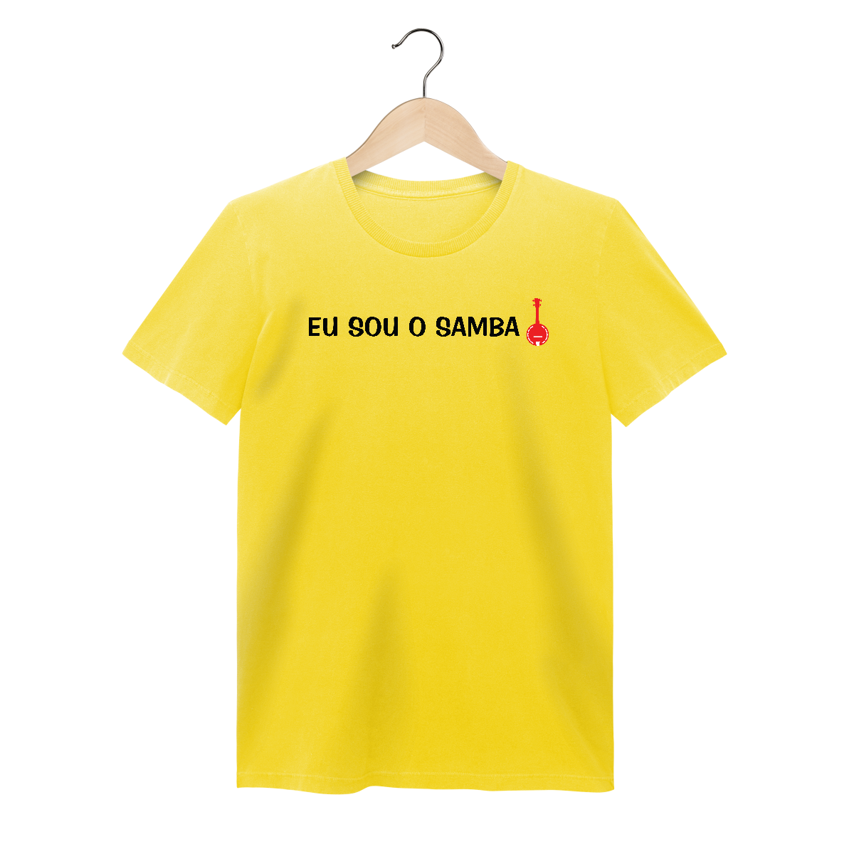 Nome do produto: Baby Look Eu Sou o Samba - Estonada