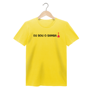 Nome do produto Baby Look Eu Sou o Samba - Estonada
