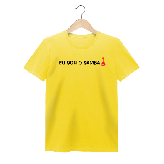 Baby Look Eu Sou o Samba - Estonada