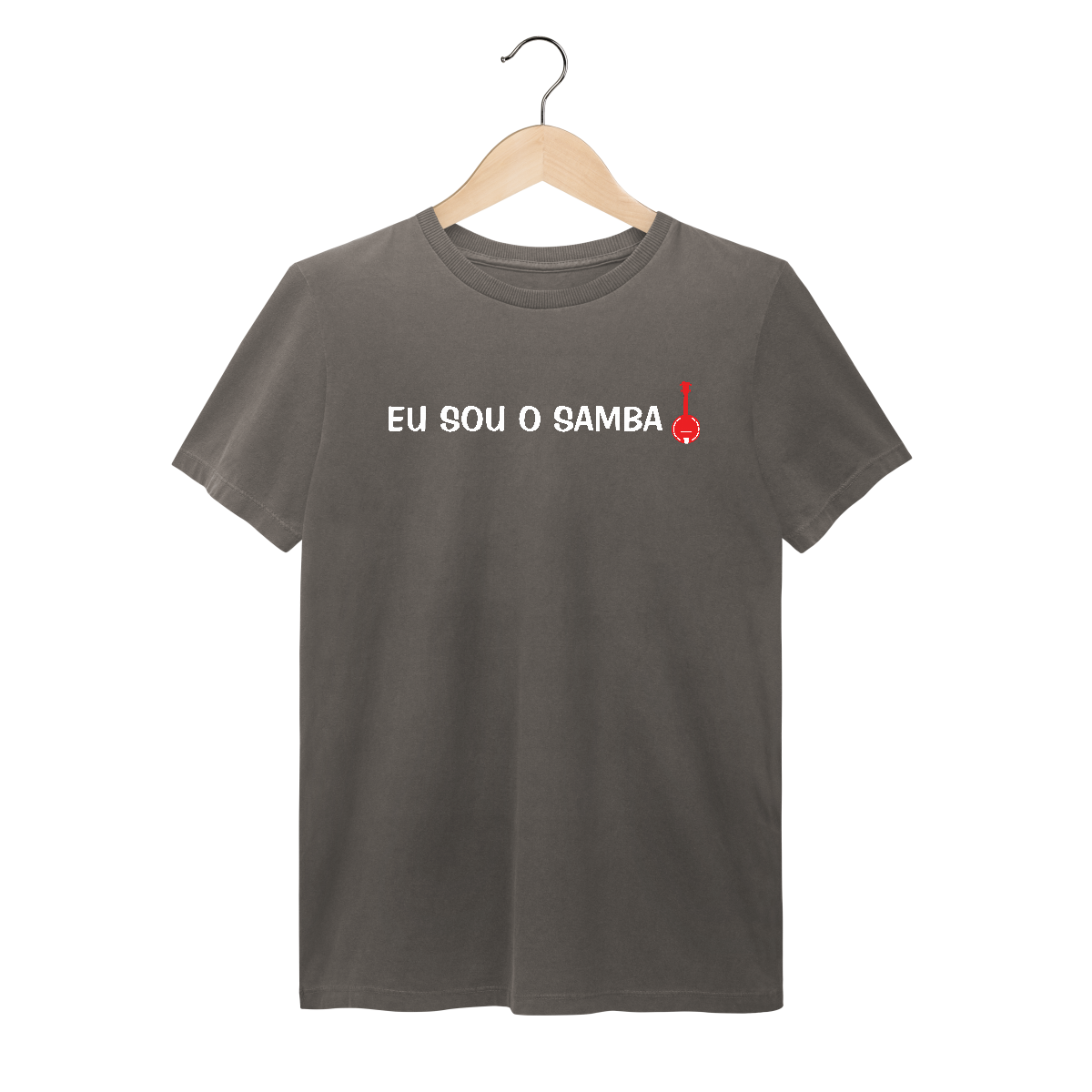 Nome do produto: Camiseta Eu Sou o Samba - Estonada
