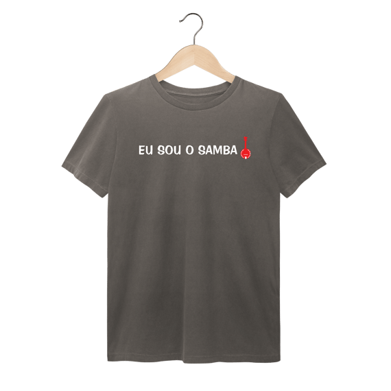 Camiseta Eu Sou o Samba - Estonada