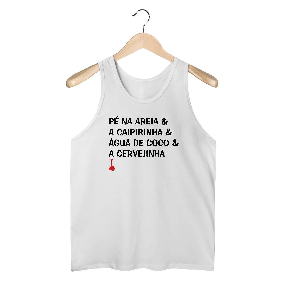 Nome do produto: Regata Pé na Areia