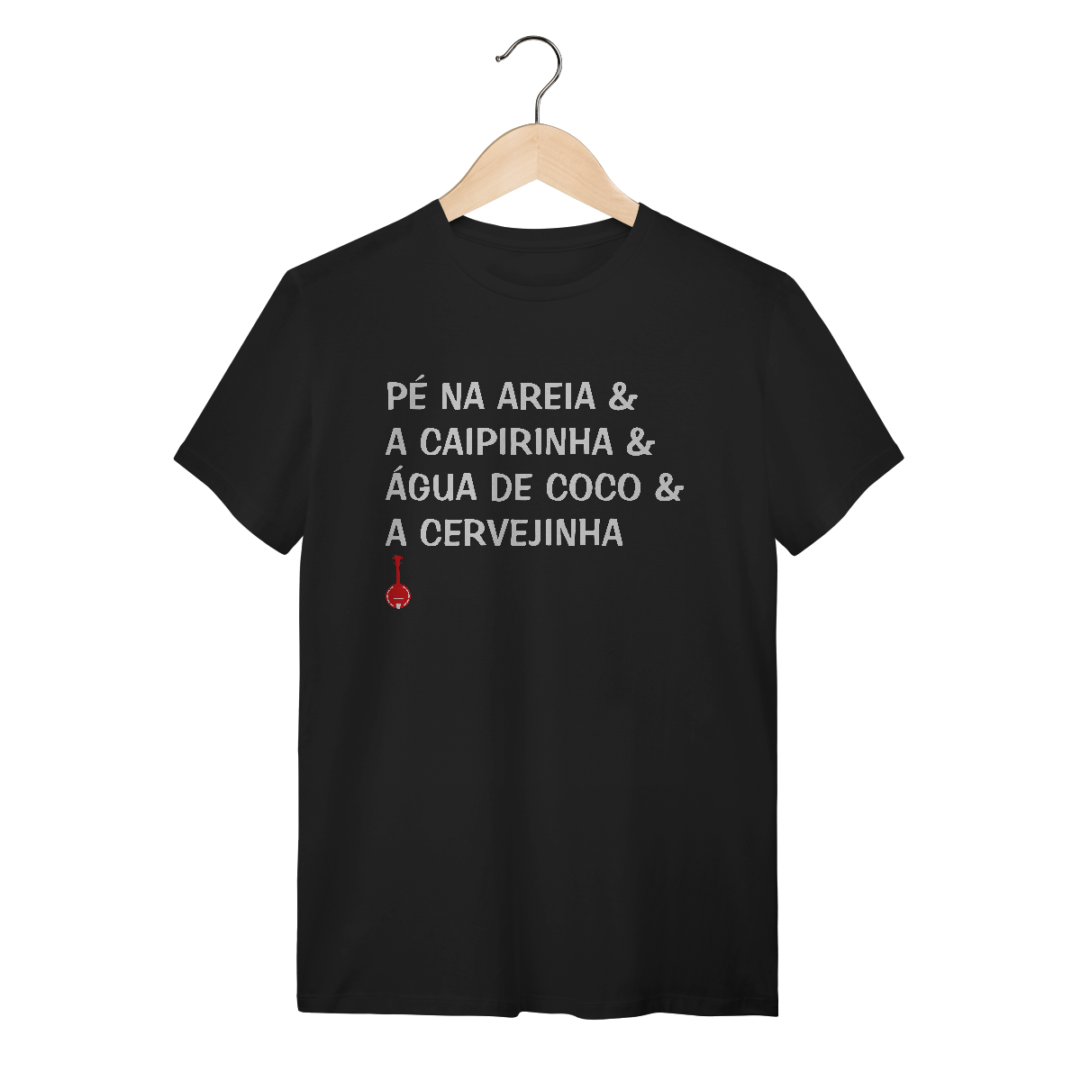 Nome do produto: Camiseta Pé na Areia