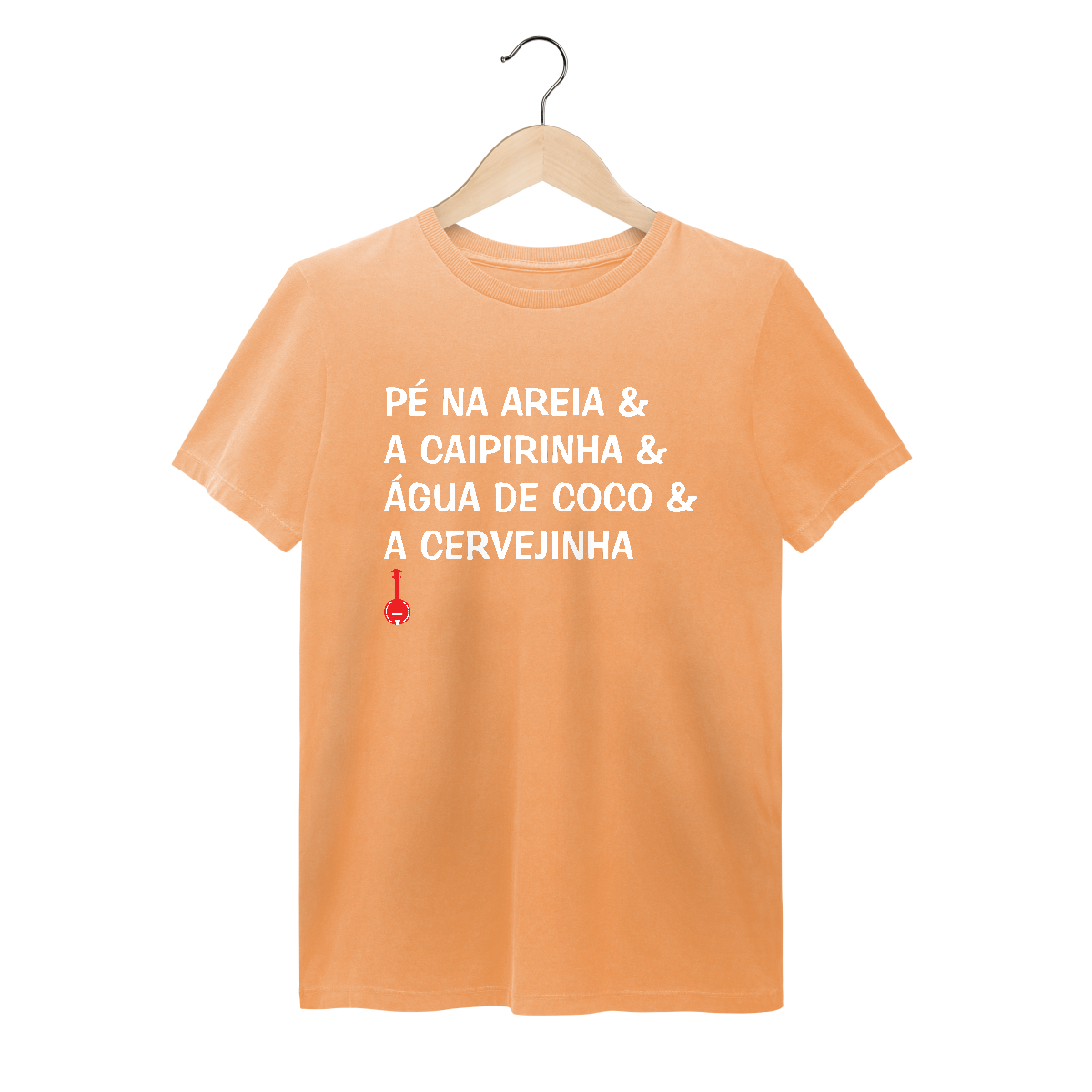 Nome do produto: Camiseta Pé na Areia - Estonada