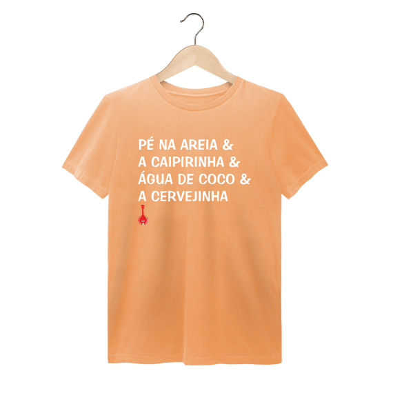 Camiseta Pé na Areia - Estonada