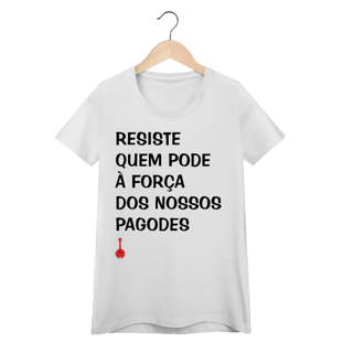 Nome do produto Baby Look Resiste Quem Pode