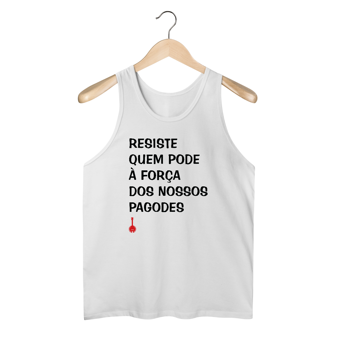 Nome do produto: Regata Resiste Quem Pode