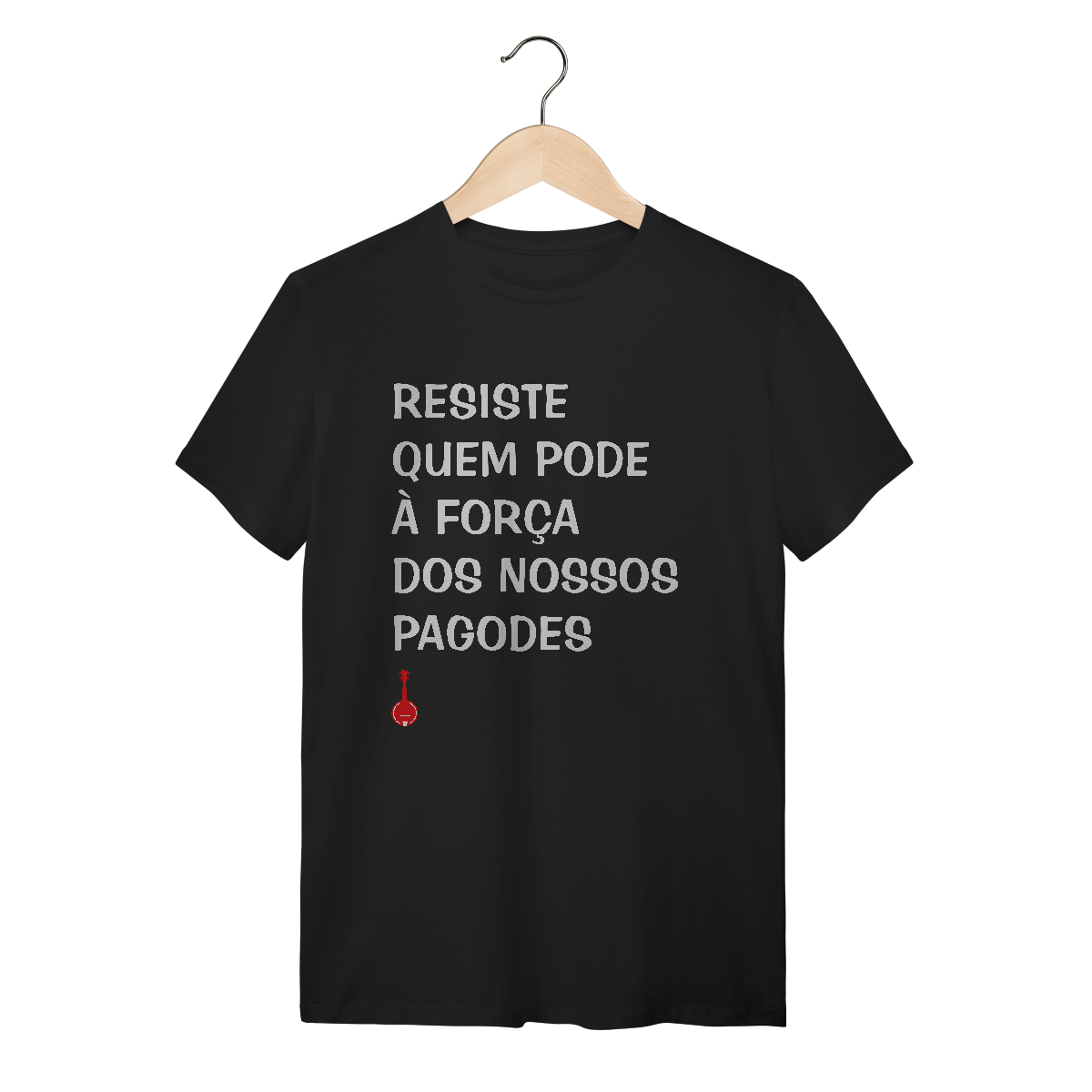 Nome do produto: Camiseta Resiste Quem Pode