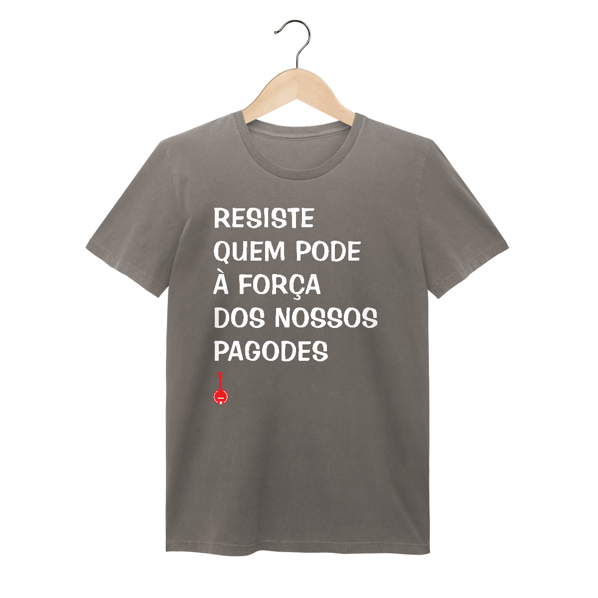 Nome do produto: Baby Look Resiste Quem Pode - Estonada