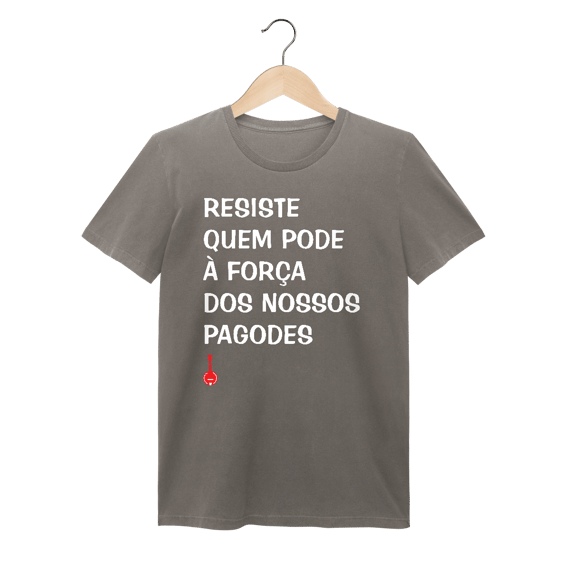 Baby Look Resiste Quem Pode - Estonada