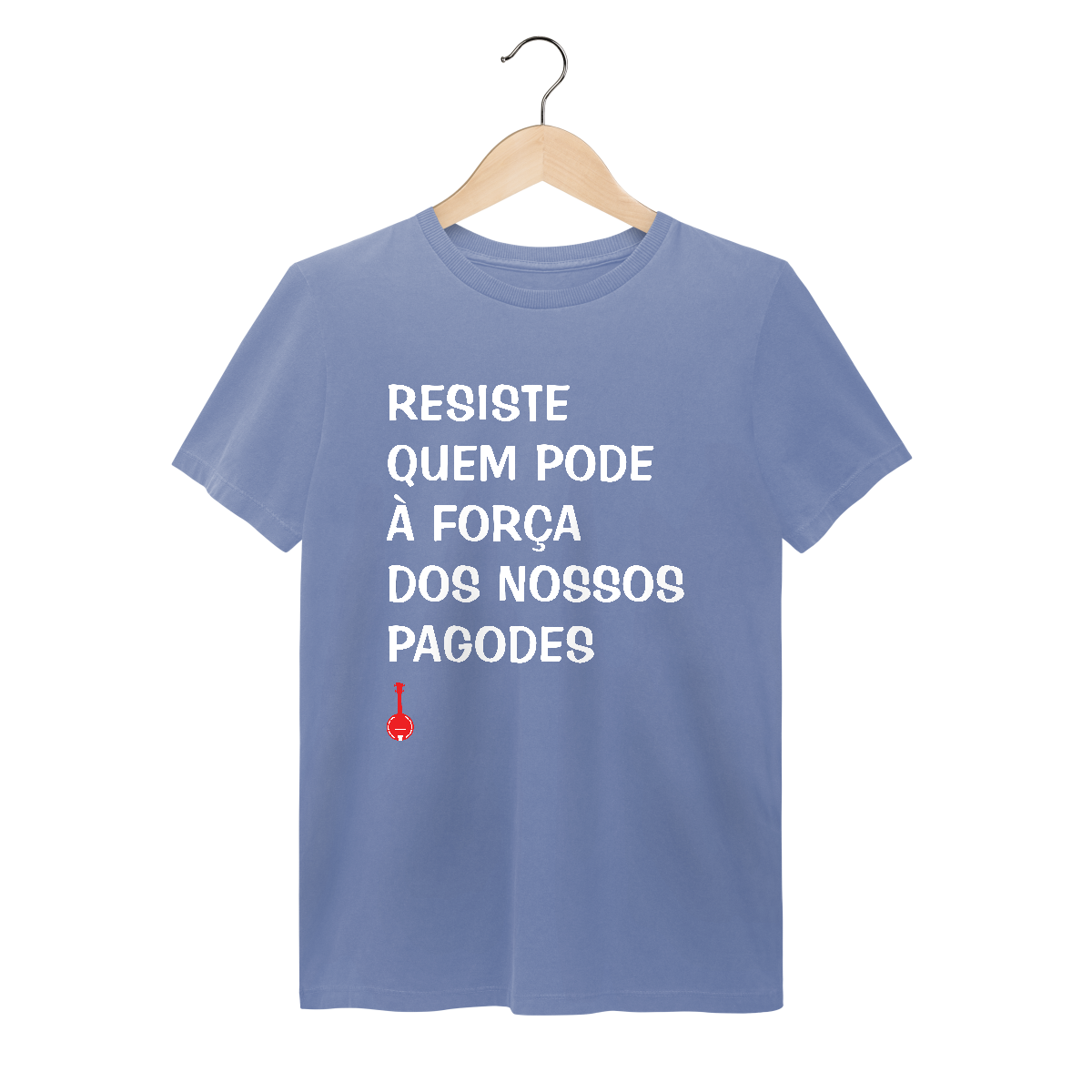 Nome do produto: Camiseta Resiste Quem Pode - Estonada