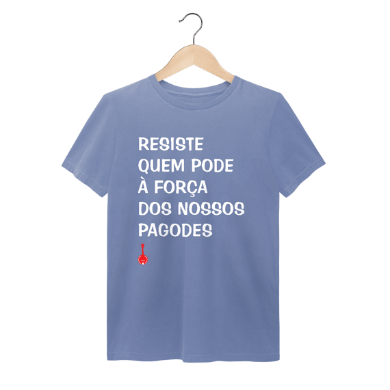 Camiseta Resiste Quem Pode - Estonada