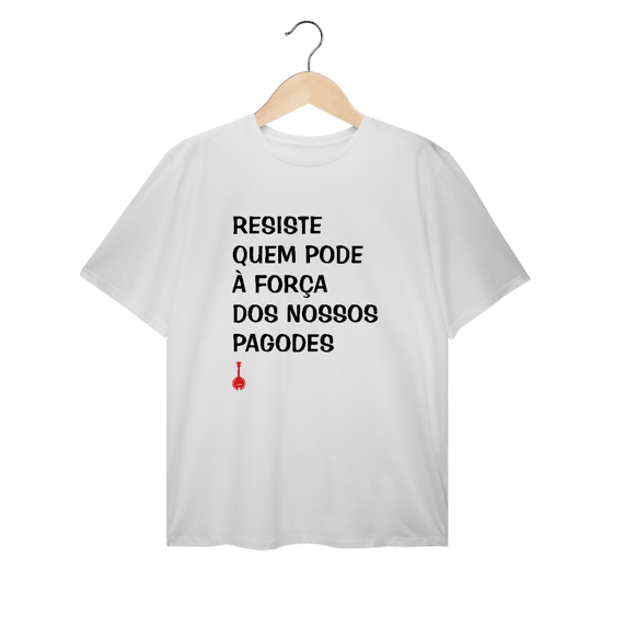 Camiseta Plus Size Resiste Quem Pode