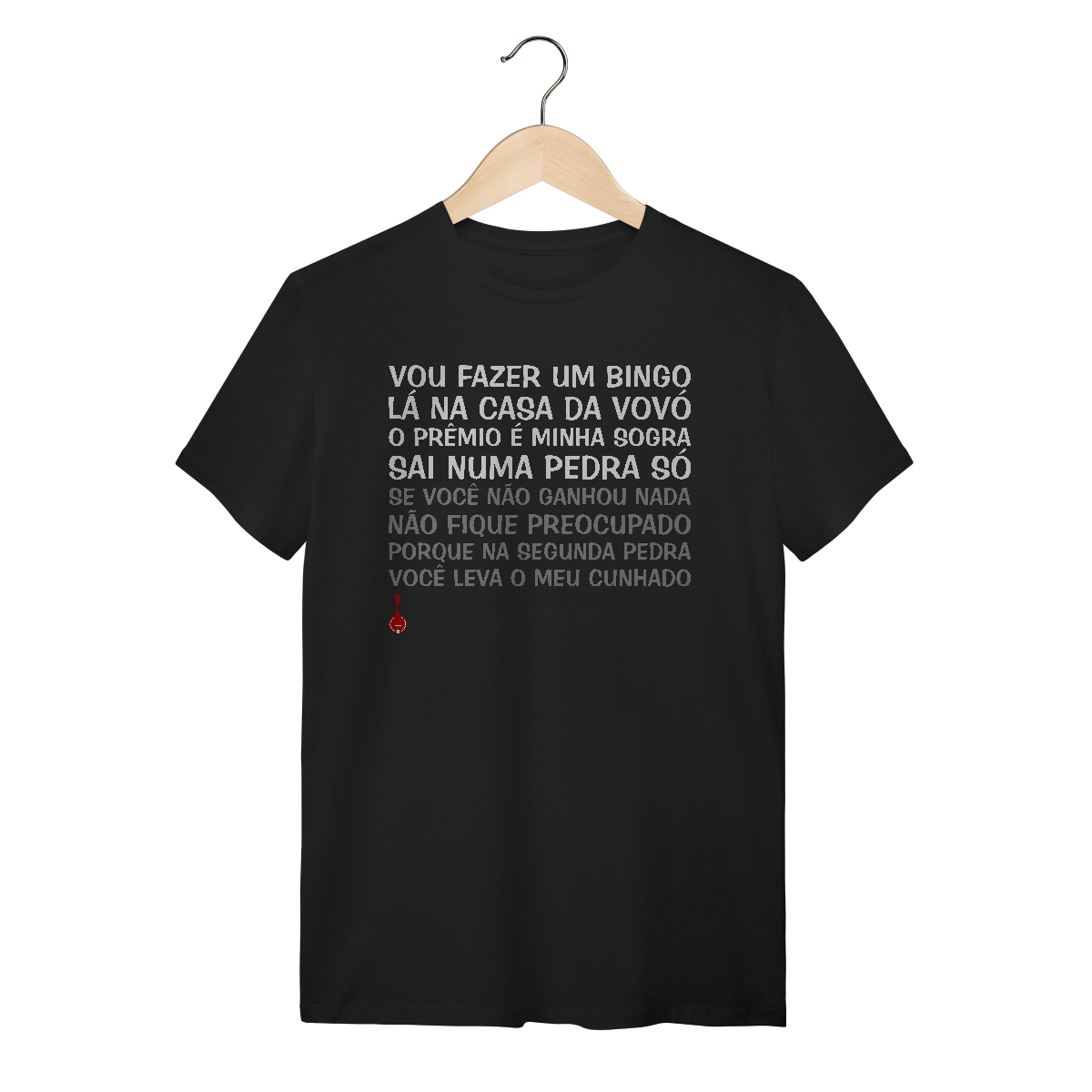 Nome do produto: Camiseta Vou Fazer um Bingo