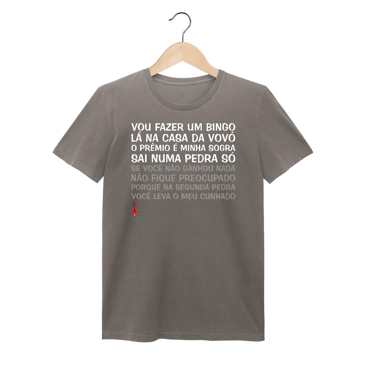 Nome do produto: Baby Look Vou Fazer um Bingo - Estonada