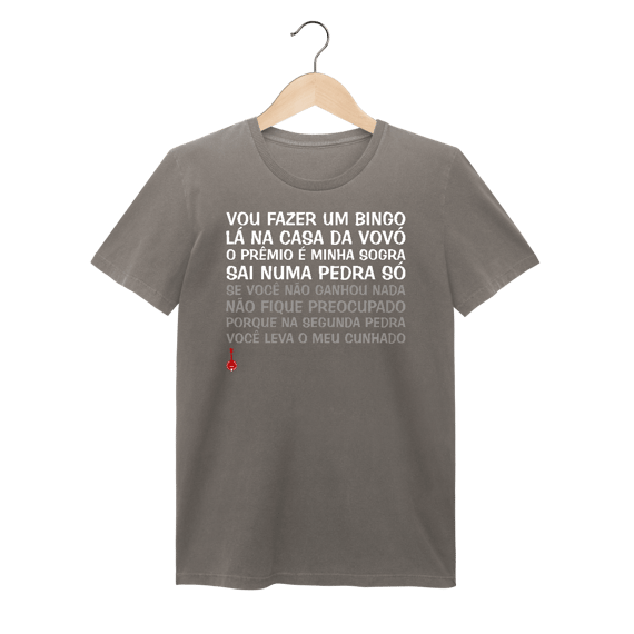 Baby Look Vou Fazer um Bingo - Estonada