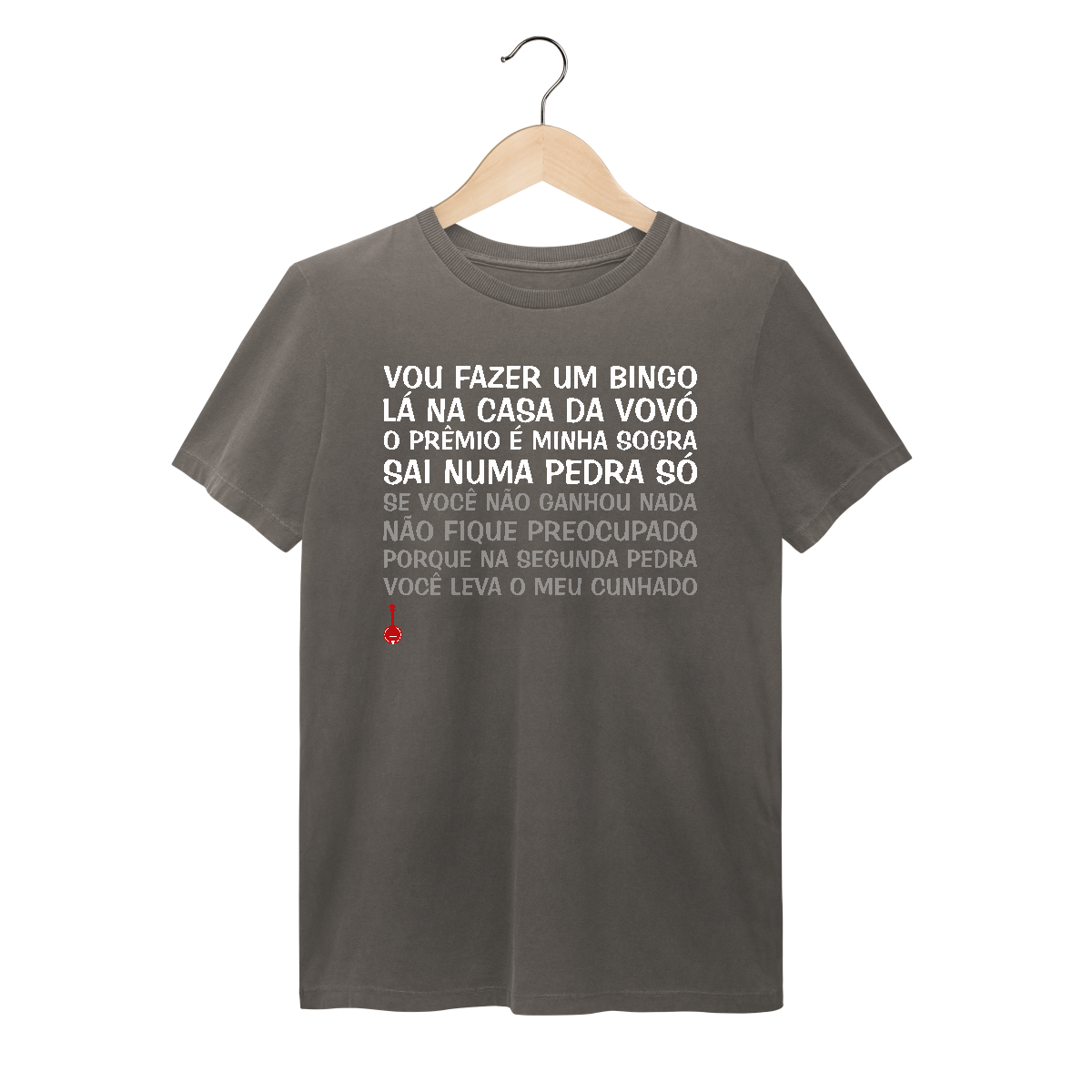 Nome do produto: Camiseta Vou Fazer um Bingo - Estonada
