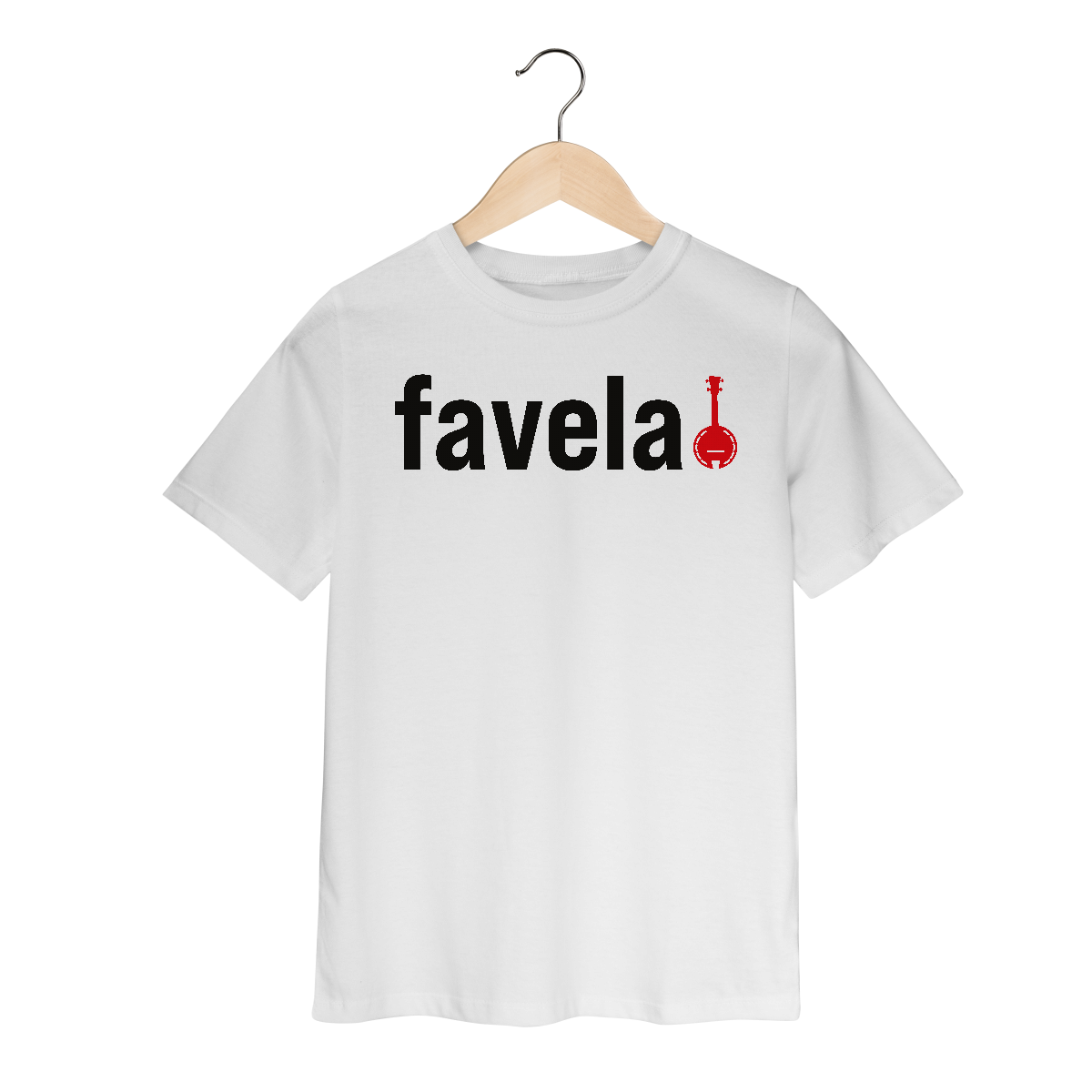 Nome do produto: Camiseta Infantil Favela