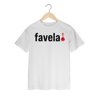 Camiseta Infantil Favela
