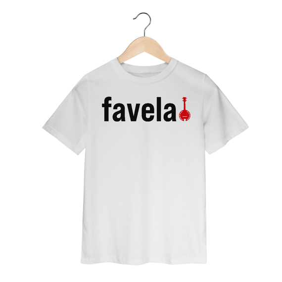 Camiseta Infantil Favela
