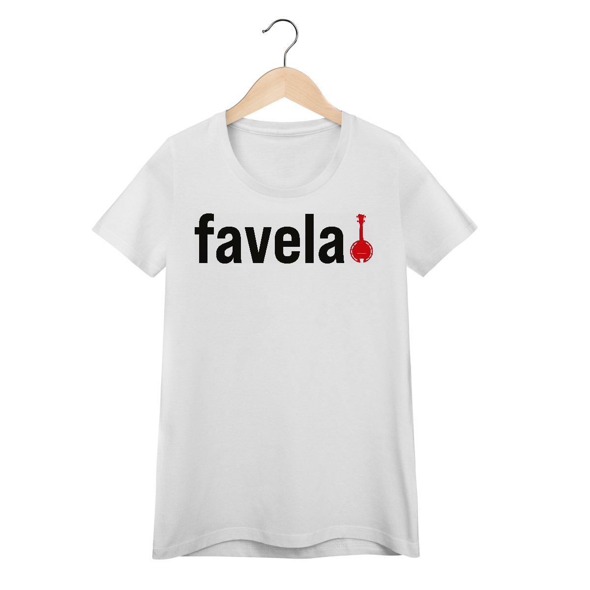 Nome do produto: Baby Look Favela