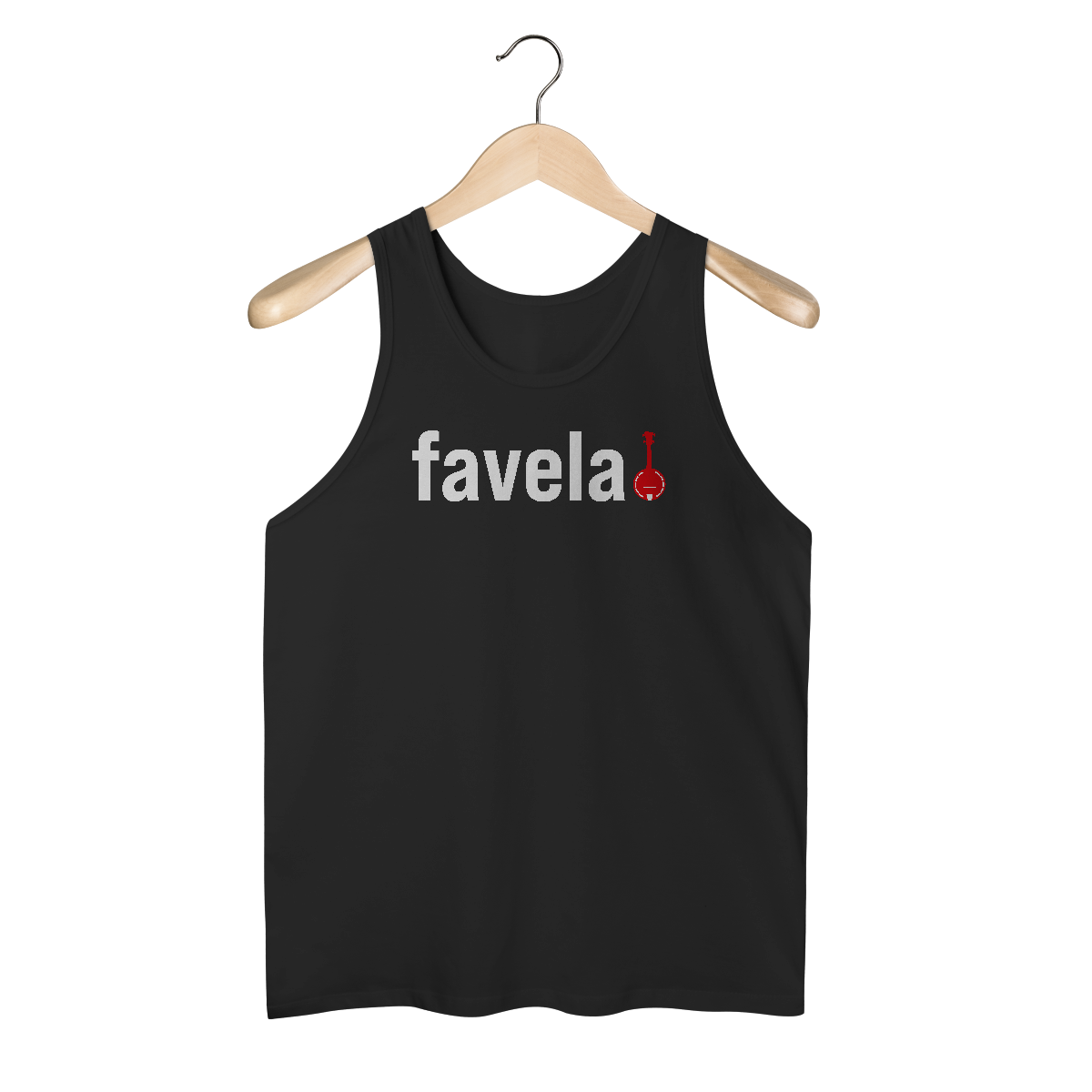 Nome do produto: Regata Favela