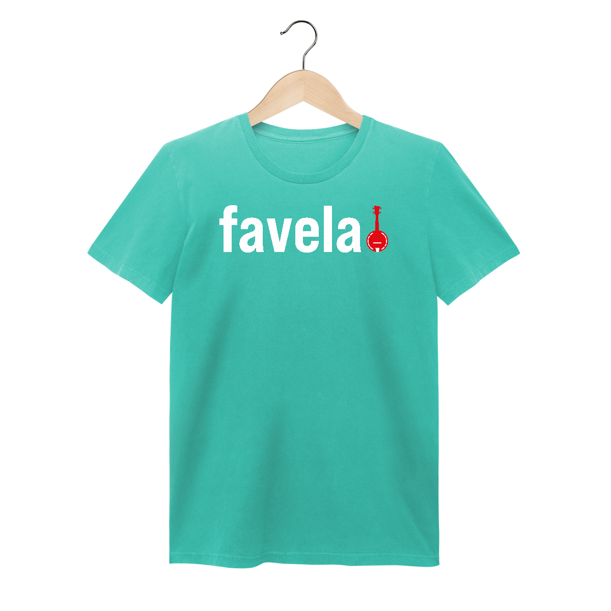 Nome do produto: Baby Look Favela - Estonada