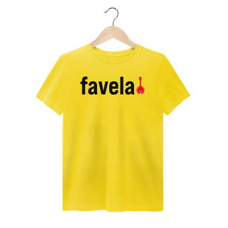 Nome do produto Camiseta Favela - Estonada