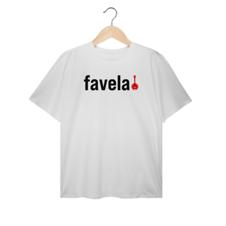Camiseta Plus Size Favela
