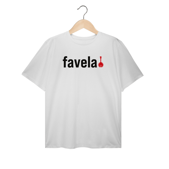 Camiseta Plus Size Favela