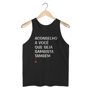Regata Seja Sambista Também