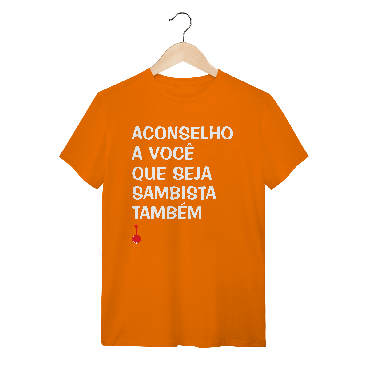 Nome do produto: Camiseta Seja Sambista Também