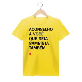 Baby Look Seja Sambista Também - Estonada