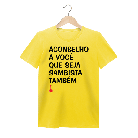 Baby Look Seja Sambista Também - Estonada