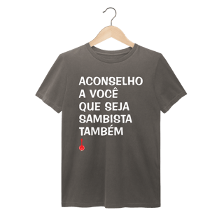 Camiseta Seja Sambista Também - Estonada