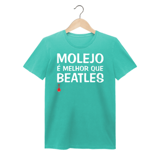 Nome do produto Baby Look Molejo é Melhor que Beatles - Estonada
