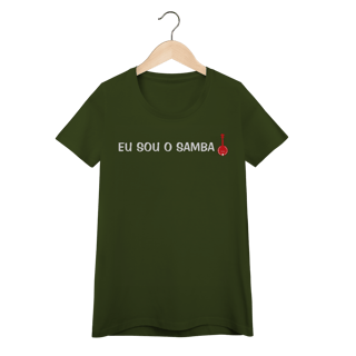 Nome do produto Baby Look Eu Sou o Samba