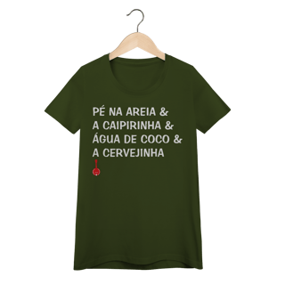 Nome do produto Baby Look Pé na Areia