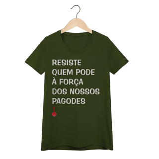 Nome do produto Baby Look Resiste Quem Pode