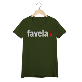 Nome do produto Baby Look Favela