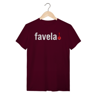Nome do produto Camiseta Favela