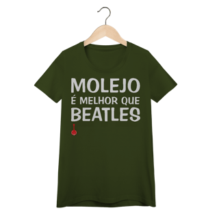Nome do produto Baby Look Molejo é Melhor que Beatles