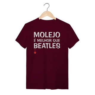 Nome do produto Camiseta Molejo é Melhor que Beatles