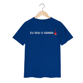 Nome do produto Camiseta Infantil Eu Sou o Samba