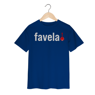 Nome do produto Camiseta Infantil Favela